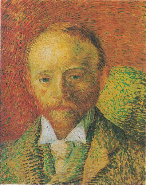 Vincent Van Gogh Portrait of the Art-trader Alexander Reid Spain oil painting art